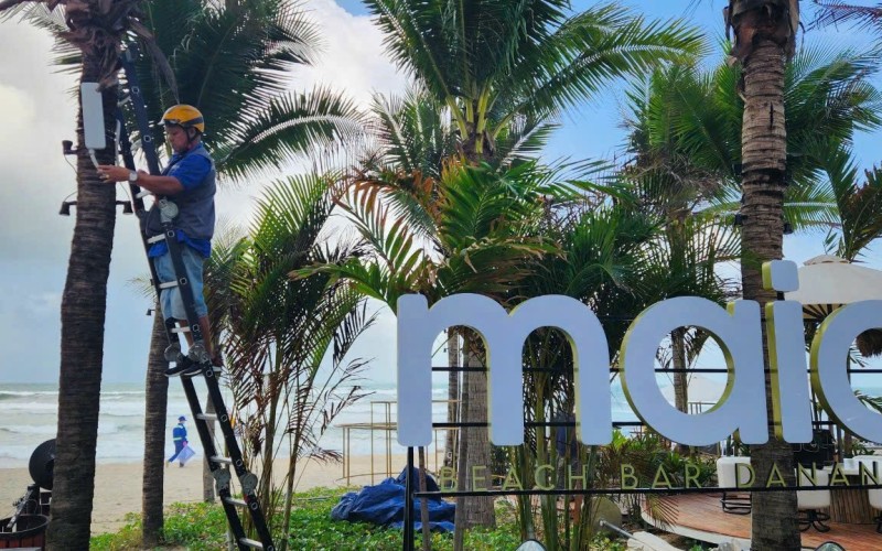 Maia beach bar Đà Nẵng