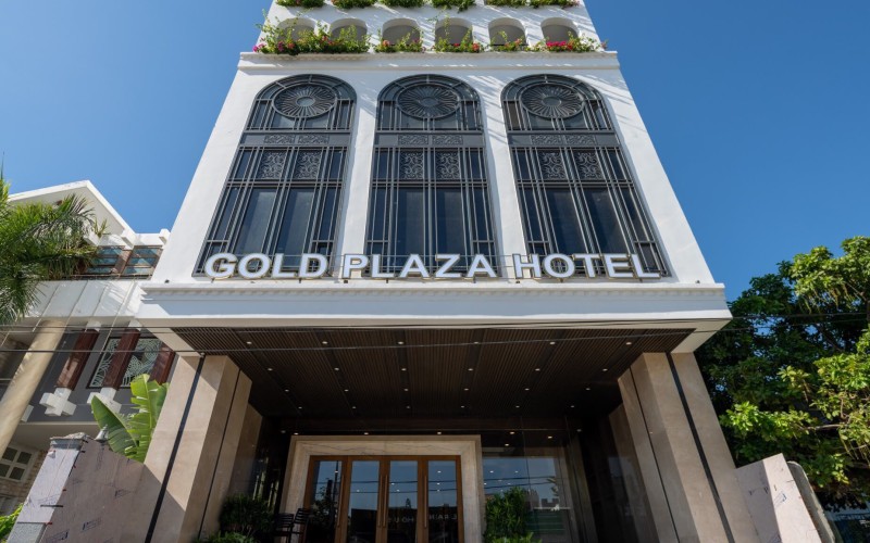 Gold Plaza Hotel Da Nang