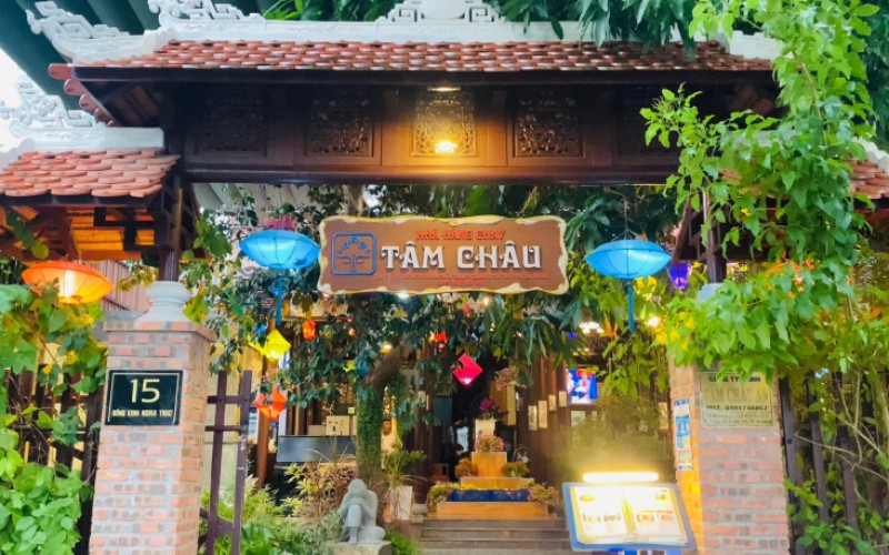 Nhà Hàng Chay Tâm Châu