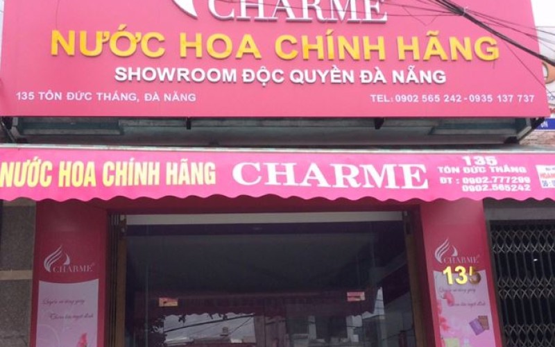 Nước Hoa Charme